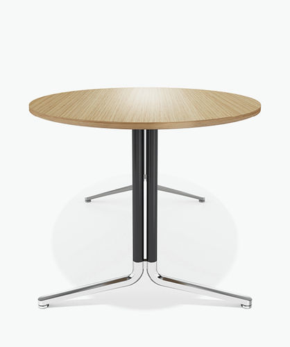 Table de conférence contemporaine - TEMO - Casala - en bois / avec piètement en aluminium / rectangulaire