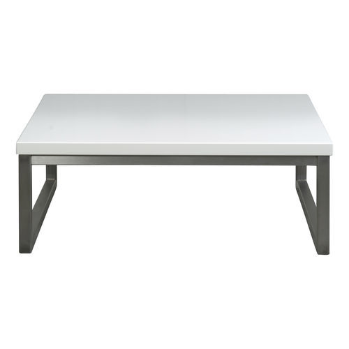 Table basse contemporaine - BRICKS - Casala - en métal / avec piètement en métal / rectangulaire