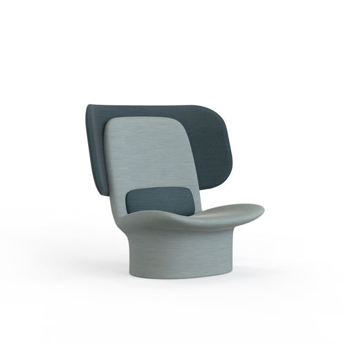 Fauteuil contemporain - KYOTO - Casala - en tissu / avec dossier haut / ergonomique