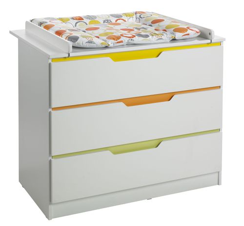Table à langer MDF - FRESH - Geuther - sur pied / professionnelle