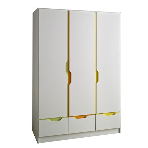 Armoire contemporaine - FRESH - Geuther - en MDF / à portes battantes / professionnelle
