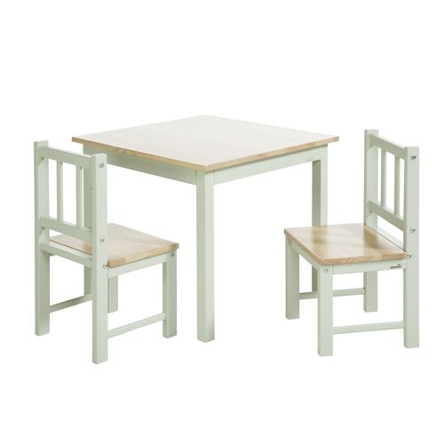 Ensemble table et chaises contemporain - ACTIVITY - Geuther - d'intérieur / en bois / pour enfant