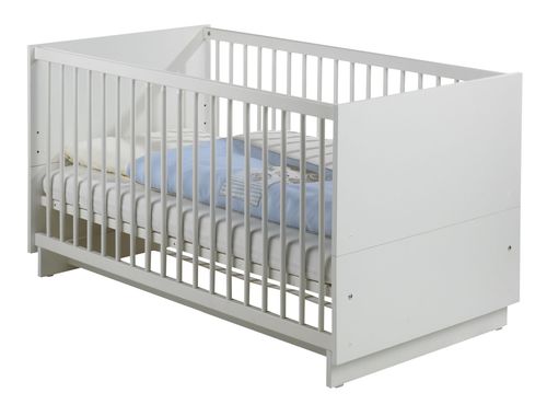 Lit pour bébé simple - FRESH - Geuther - contemporain / en hêtre / en bois laqué