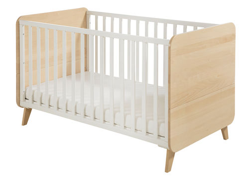 Lit pour bébé simple - TRAUMWALD - Geuther - contemporain / en hêtre / pour crèche
