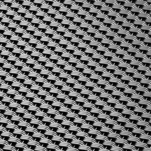 Maille métallique décorative - DS-76 - BANKER WIRE - en acier inoxydable / pour bardage / tissée