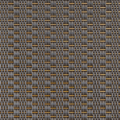 Maille métallique décorative - DS-81 - BANKER WIRE - en laiton / en bronze / en acier inoxydable