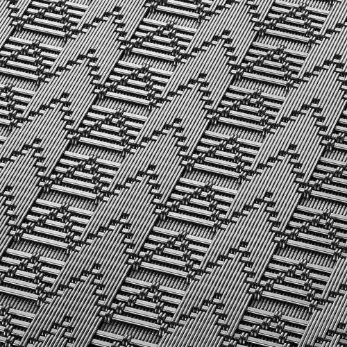 Maille métallique décorative - DT-9 - BANKER WIRE - en laiton / en bronze / en acier inoxydable
