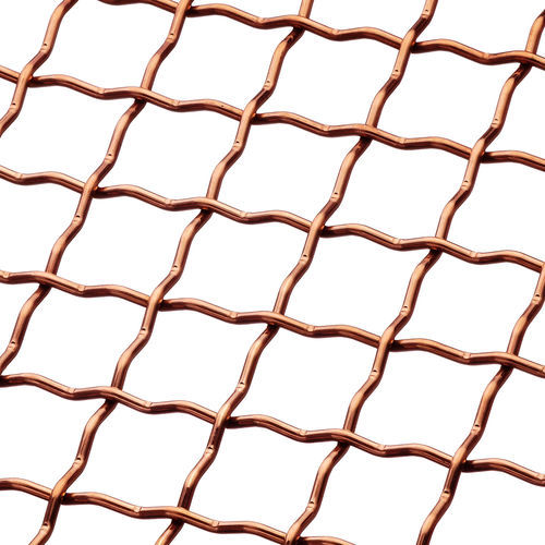 Maille métallique décorative - I-188 - BANKER WIRE - en laiton / en aluminium / en acier