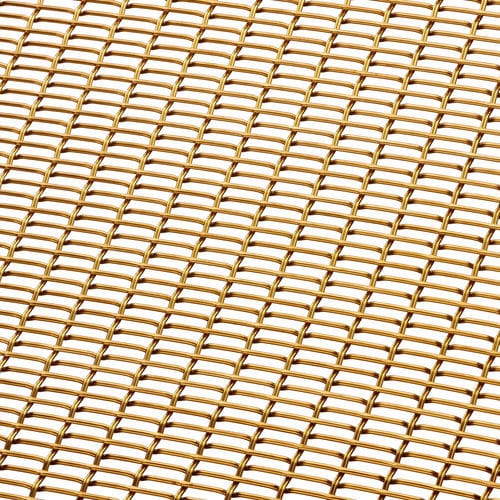 Maille métallique décorative - M12Z-27 - BANKER WIRE - en laiton / en acier / en bronze