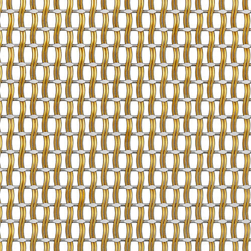 Maille métallique décorative - M12Z-42 - BANKER WIRE - en acier / en inox / pour bâtiment