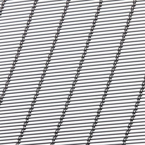 Maille métallique décorative - M13Z-247 - BANKER WIRE - en laiton / en bronze / en acier inoxydable