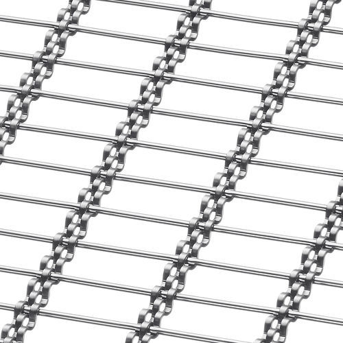 Maille métallique décorative - M13Z-388 - BANKER WIRE - en laiton / en acier / en bronze