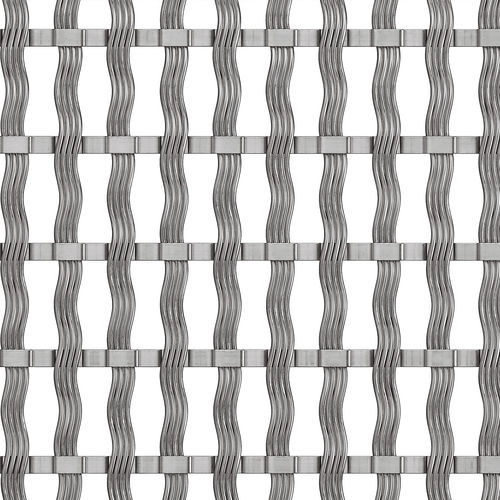 Maille métallique décorative - M14Z-7 - BANKER WIRE - en laiton / en acier / en bronze