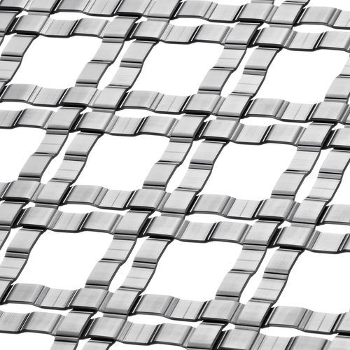 Maille métallique décorative - M22-38 - BANKER WIRE - en laiton / en acier / en bronze