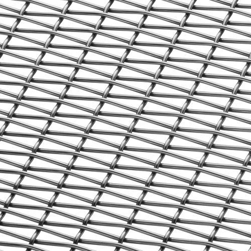 Maille métallique décorative - PZ-12 - BANKER WIRE - en acier / en acier inoxydable / pour bâtiment