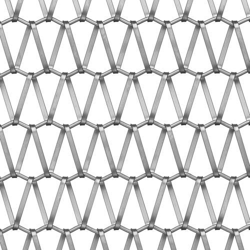 Maille métallique décorative - RIDGE - BANKER WIRE - en aluminium / en cuivre / en inox
