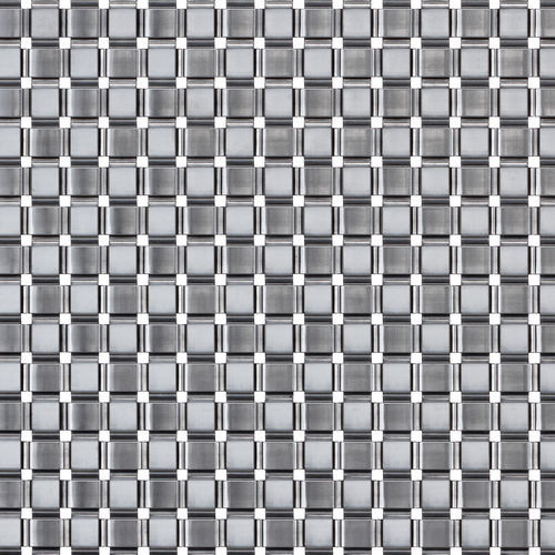 Toile métallique tissée décorative - S-13 - BANKER WIRE - en acier inoxydable / pour bâtiment / architecturale