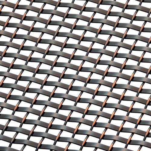 maille métallique décorative - BANKER WIRE