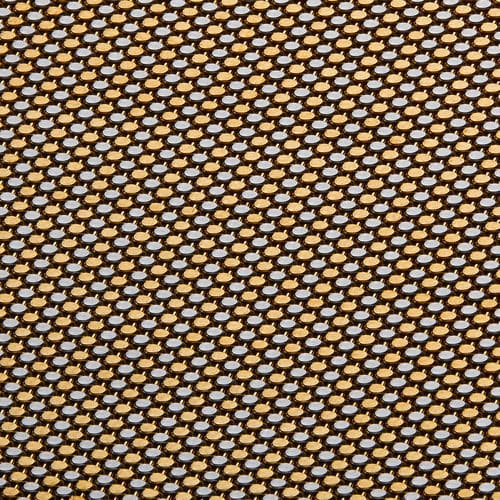 Maille métallique décorative - DS-28 - BANKER WIRE - en laiton / en bronze / en inox