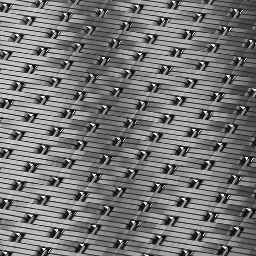 Maille métallique décorative - DS-60 - BANKER WIRE - en laiton / en bronze / en acier inoxydable