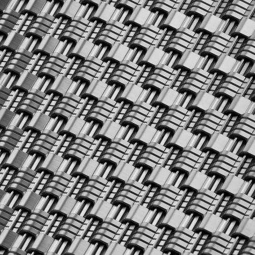 Maille métallique décorative - DS-66 - BANKER WIRE - en laiton / en bronze / en acier inoxydable