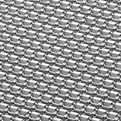 Maille métallique décorative - DSP-1 - BANKER WIRE - en laiton / en bronze / en acier inoxydable