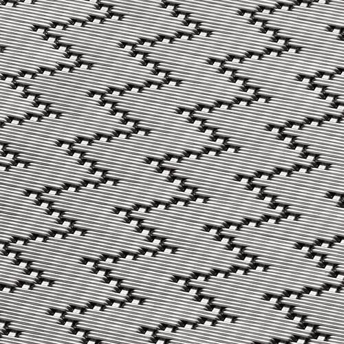 Maille métallique décorative - DT-8 - BANKER WIRE - en laiton / en bronze / en acier inoxydable
