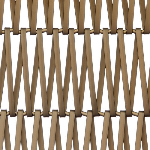 Maille métallique décorative - DUNE 20100 - BANKER WIRE - en aluminium / en cuivre / en inox