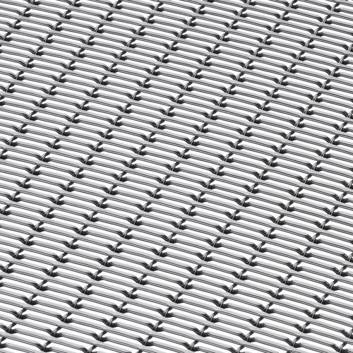 Maille métallique décorative - FPZ-52 - BANKER WIRE - en acier / en inox / pour bâtiment
