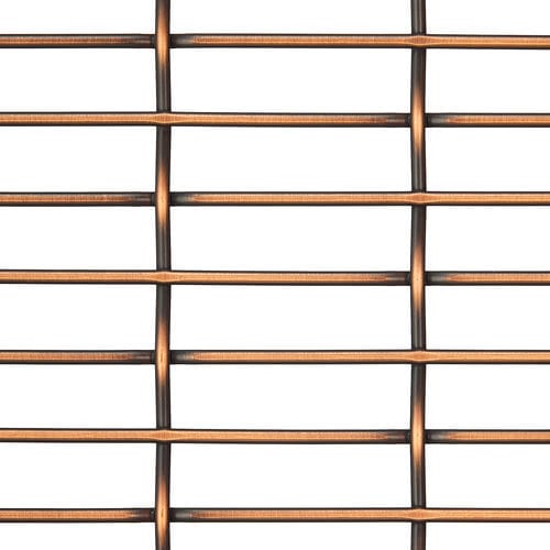 Maille métallique décorative - FPZ-66 - BANKER WIRE - en laiton / en acier / en bronze