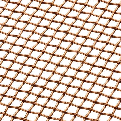 Maille métallique décorative - L-446 - BANKER WIRE - en laiton / en acier / en bronze