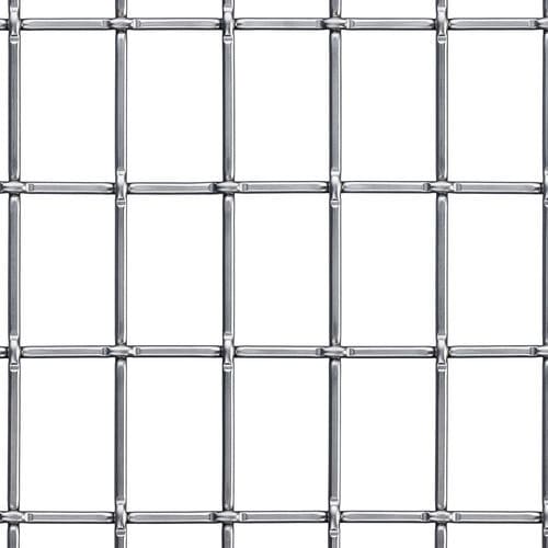 Maille métallique décorative - LZ-95 - BANKER WIRE - en laiton / en aluminium / en acier