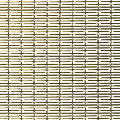 Maille métallique décorative - M12Z-1 - BANKER WIRE - en laiton / en acier / en bronze