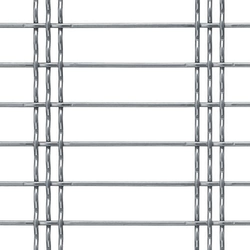 Maille métallique décorative - M13Z-10 - BANKER WIRE - en laiton / en acier / en bronze