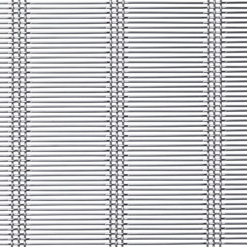 Maille métallique décorative - M13Z-19 - BANKER WIRE - en acier inoxydable / pour bâtiment / architecturale