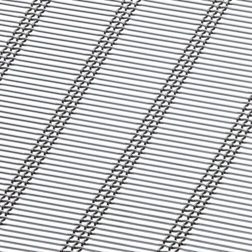 Maille métallique décorative - M13Z-339 - BANKER WIRE - en laiton / en acier / en bronze