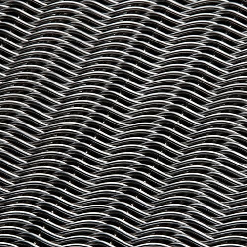 Maille métallique décorative - M21Z-5 - BANKER WIRE - en acier inoxydable / pour bardage / architecturale