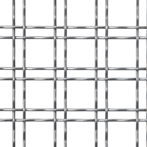 Maille métallique décorative - M22-6 - BANKER WIRE - en laiton / en aluminium / en acier