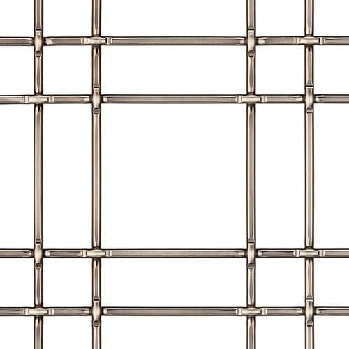 Maille métallique décorative - M22-93 - BANKER WIRE - en aluminium / en acier / en acier inoxydable