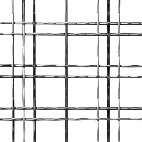 Maille métallique décorative - M24Z-12 - BANKER WIRE - en acier / en inox / pour plafond