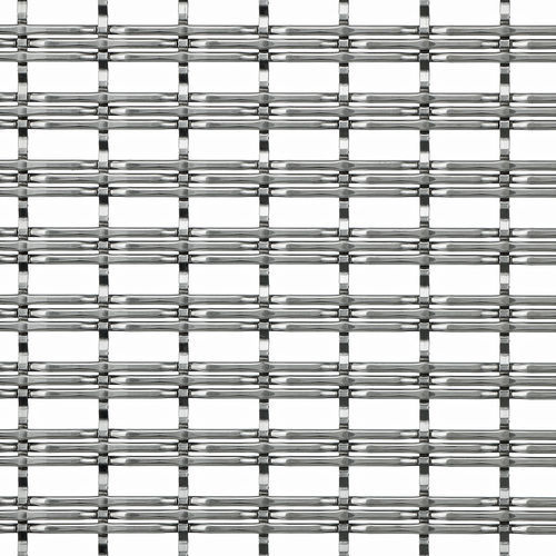 Maille métallique décorative - M31Z-3 - BANKER WIRE - en laiton / en acier / en bronze