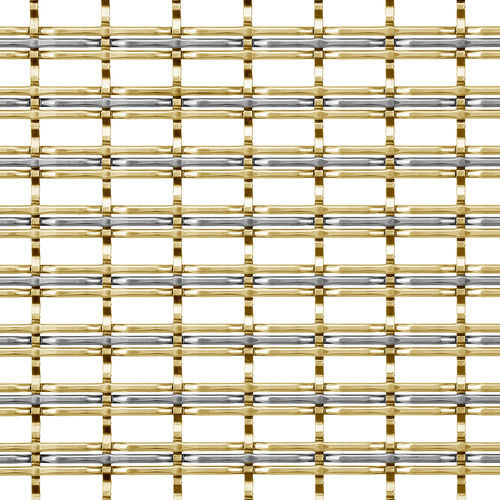 Maille métallique décorative - M31Z-17 - BANKER WIRE - en laiton / en bronze / en inox