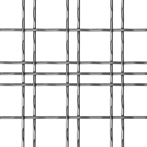 Maille métallique décorative - M42Z-1 - BANKER WIRE - en acier / en inox / pour bâtiment