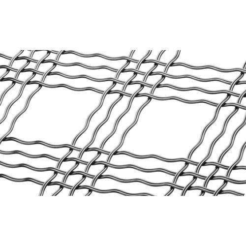 Maille métallique décorative - M88-2 - BANKER WIRE - en acier / en acier inoxydable / pour bâtiment