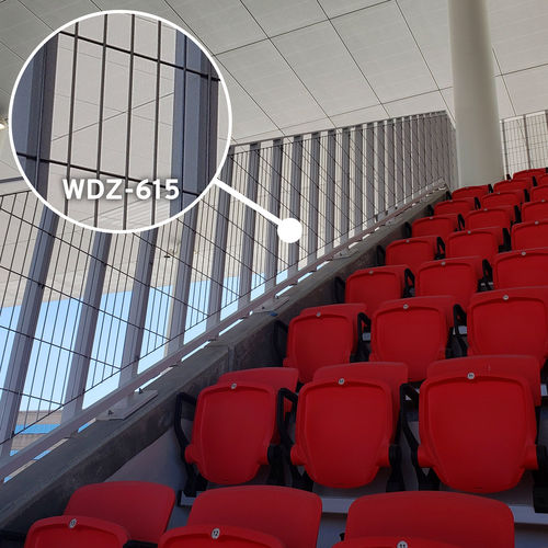 Treillis soudé en acier inoxydable - WDZ-615 - BANKER WIRE - pour clôture / pour agencement intérieur / pour garde-corps