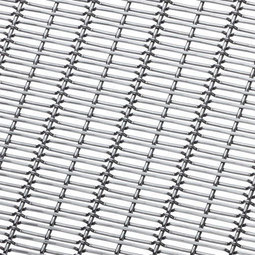 Maille métallique décorative - 3DZ-152 - BANKER WIRE - en acier inoxydable / pour bâtiment / architecturale