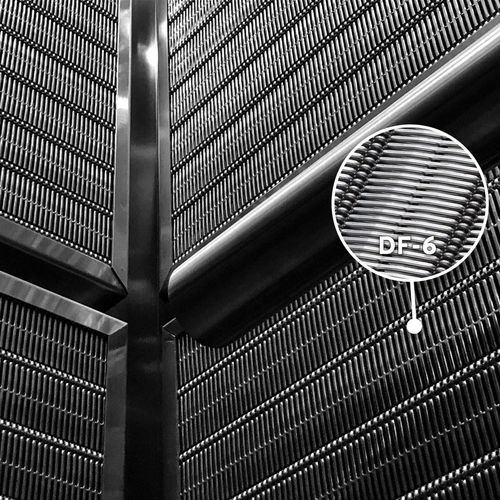 Maille métallique décorative - DF-6 - BANKER WIRE - en laiton / en bronze / en acier inoxydable