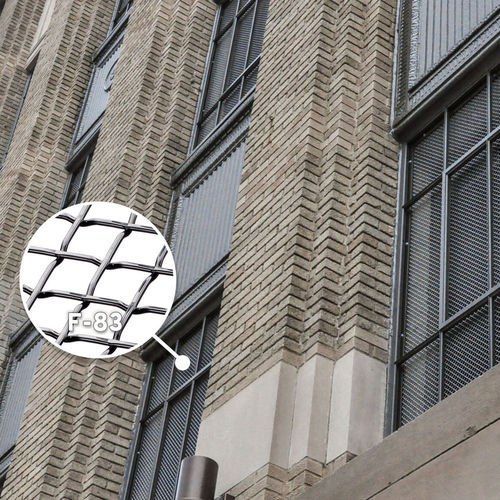 Maille métallique décorative - F-83 - BANKER WIRE - en laiton / en aluminium / en acier