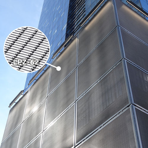 Maille métallique décorative - LPZ-62 - BANKER WIRE - en laiton / en aluminium / en acier
