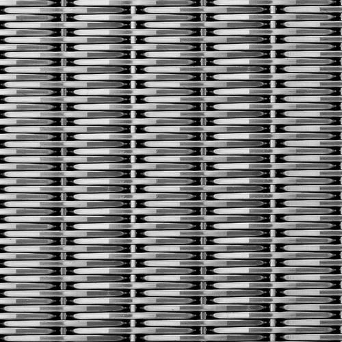 Toile métallique tissée décorative - DF-1 - BANKER WIRE - en inox / en laiton / en bronze